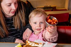 KIDS EAT FREE THIS MAY HALF TERM AT ALFRED WORKS FOOD HALL