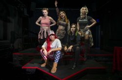 Kitty Clap Klub at Flatpack Festival Saturday