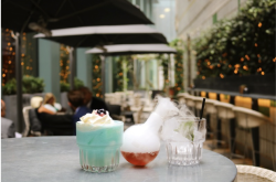 Terrace weather at The Alchemist