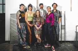 Bonfire Radicals bring their “foot-stomping and adrenalin-powered” contemporary folk to the National Forest Folk Club.