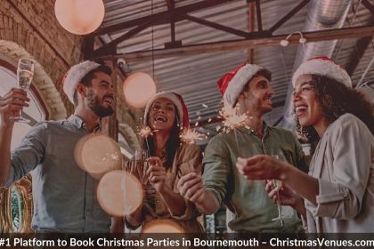 #1 Platform to Book Christmas Parties in Bournemouth – ChristmasVenues.com