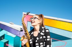 Acclaimed UK Saxophonist collaborating with the CBSO