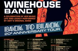The Amy Winehouse Band announces further dates for huge Back to Black 20th Anniversary Tour