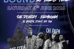 BLACK BEACON SOUND – 10 YEARS TOUR 2pm – 5pm -THE DISKERY- SATURDAY 6TH JUNE 2026