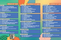 Countdown to MOSTLY JAZZ > Set times released + The Woods line-up