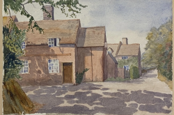 Display of paintings of Yardley’s rural past opens at Blakesley Hall