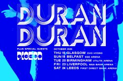 Duran Duran announce UK Arena Tour 2026