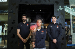 From a spark to a flame – Birmingham Phoenix unveils symbolic flaming torch