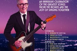 The Nations Choirmaster Gareth Malone OBE Comes to Birmingham – Major Sing-A-Long UK Tour Announced – Autumn 2026