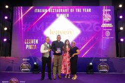 INDEPENDENT RESTAURANTS LEAVEN PIZZA WINS BEST ITALIAN RESTAURANT IN THE MIDLANDS