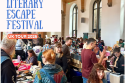 Looking for your next favourite book? Literary Escape Festival is coming to Birmingham for a celebration of books, creativity and community.