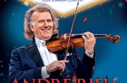 Music Cinema Event Of The Year Comes to Birmingham – André Rieu’s 2026 summer concert Viva Maastricht! comes to over 600 cinemas across the UK – From 8th August