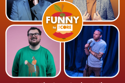 Funny to The Core comedy at The Core this Friday