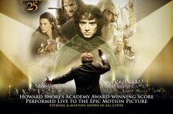 The Lord of the Rings: The Fellowship of the Ring in Concert – Landmark Live Orchestral Arena Spectacle 25th Anniversary UK + Ireland Tour