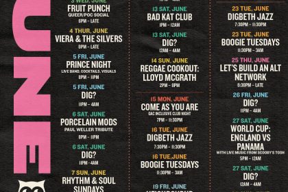 The Night Owl June Listings