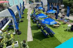 The Peroni Piazza Returns To Bullring For A Hot, Hot Summer