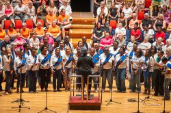 Nearly 400 singers unite for Community Spirit at Symphony Hall, featuring world premiere by acclaimed composer Ken Burton