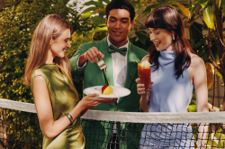 The Ivy Birmingham celebrates Wimbledon with new Centre Court Bombe and Casamigos cocktails