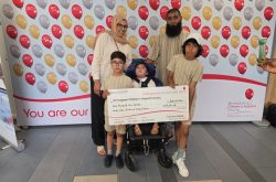 Devoted Family Raise £9,000 For Children’s Hospital’s Intensive Care Unit