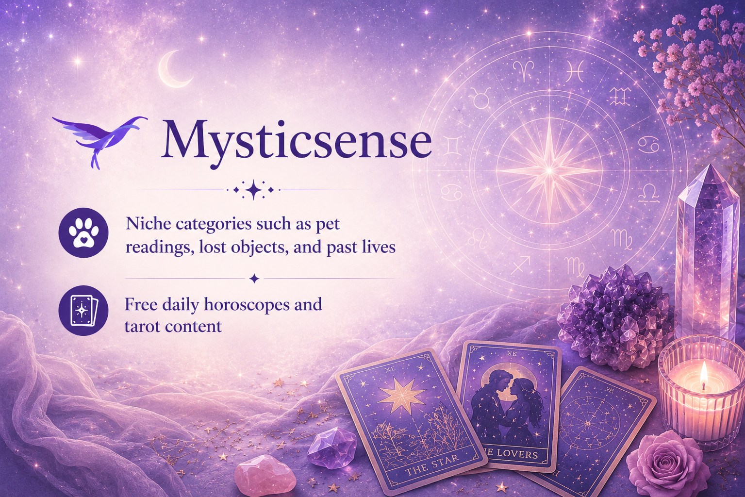 Mysticsense psychic platform