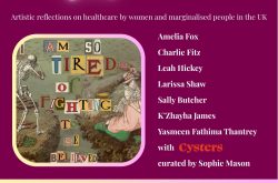 Bleeding Out exhibition explores artistic responses to medical misogyny and the crisis in healthcare for women and marginalised people in the UK.