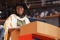 Former Deputy Mayor of West Midlands urges graduates to represent Birmingham as she receives honorary doctorate