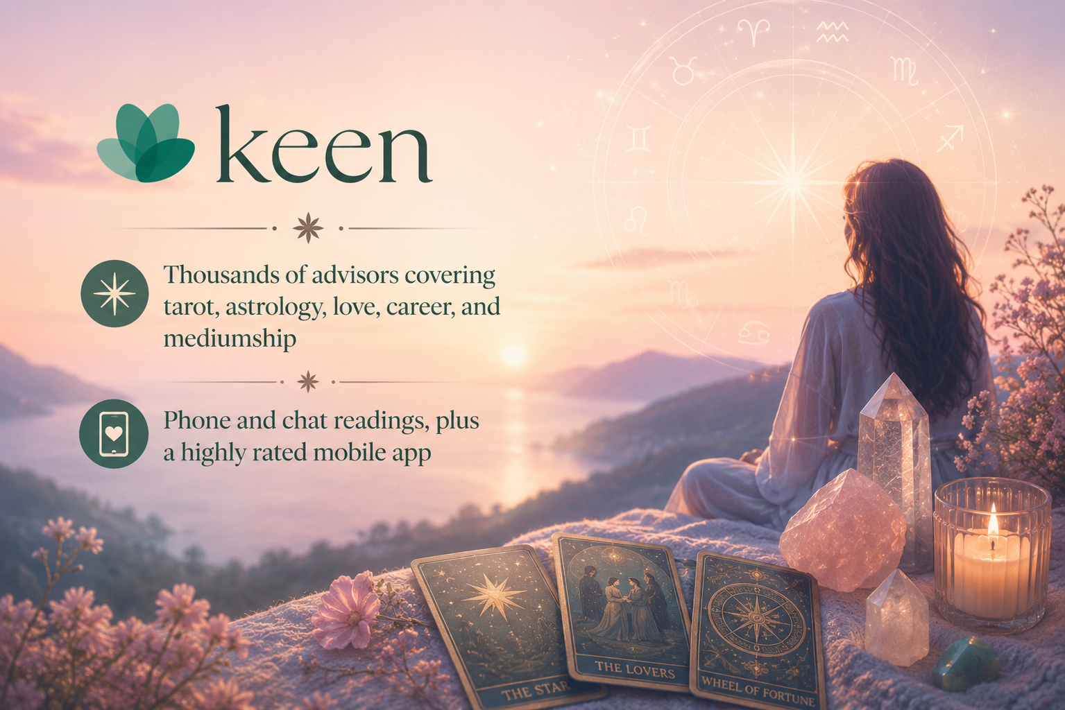 Keen psychic service