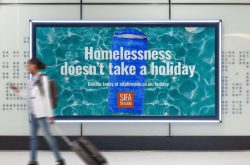 SIFA Turns Back the Clock – Revisiting their Homelessness Doesn’t Take a Holiday Campaigns