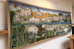 Stan’s Cafe: River Tours THE AVON | Touring Warks, Worcs, Bham inc RSC | 3m tapestry