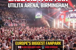 4TheFans Launches Europe’s Biggest Indoor Fan Park In Birmingham For England’s World Cup Quarter-Final