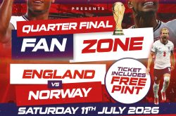 XOYO Birmingham Hosts England vs Norway World Cup Quarter Final