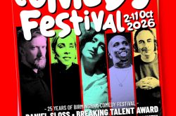 BIRMINGHAM COMEDY FESTIVAL 2026 full line-up drop
