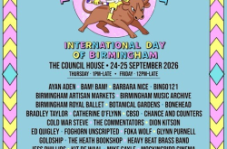 First wave of star-studded International Day of Birmingham 2026 events announced