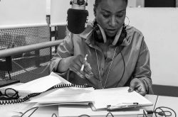 Former BBC radio presenter involved in programme which is ‘removing barriers and opening doors’ to young creatives.