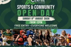 Big Crowd Expected as Irish Centre Birmingham Opens Its Doors for Biggest Community Open Day Yet