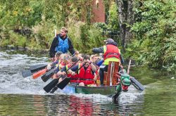 Birmingham Women’s and Children’s Hospital Charity and Gymshark Make a Splash for Patients with Dragon Boat Race