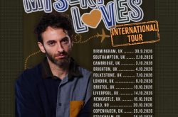World renowned comedian Gianmarco Soresi INTRODUCES… THE MISERY LOVES TOUR