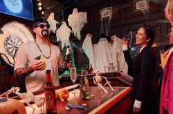 Flight Club becomes Fright Club this Halloween
