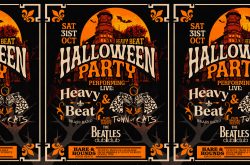 Heavy Beat Halloween Party – 31st October 26