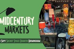 Midcentury Markets Birmingham 20th Sept
