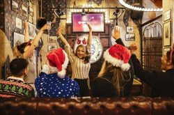 The best Christmas party spots – cocktails and Social Darts