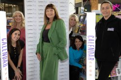 Inspirational female fundraisers win backing of UK’s biggest calendar retailer