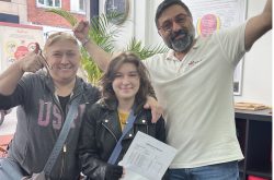 Kings Heath Students celebrate success