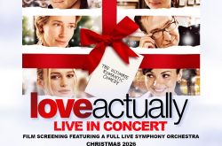 Love Actually Live in Concert comes to Birmingham this Christmas