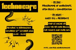 Techno Cafe all-dayer event celebrating the legacy of techno music