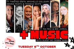 The Glitter Sisters Return to Birmingham Comedy Festival with a Bold Night of Comedy and Music