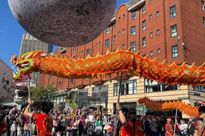 Thousands celebrate Birmingham Chinatown Mid-Autumn Festival