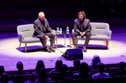 Tony Iommi supports next generation of Birmingham musicians thanks to sell-out Conservatoire talk