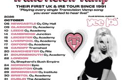 Transvision Vamp return for first UK & Ireland tour since 1991 in October