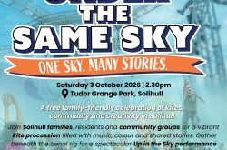 UNDER THE SAME SKY IS COMING TO SOLIHULL!